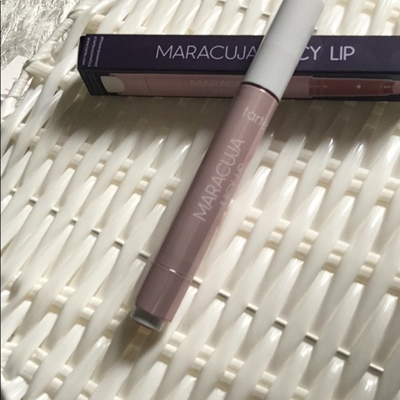 New Tarte Vegan Maracuja Juicy Lip Plumping Balm - Picture 3 of 3